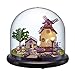 POWER DIY Glass Ball House Furniture Miniature en Bois Jouets À La Main pour Les Enfants Cadeau De Noël d'anniversaire