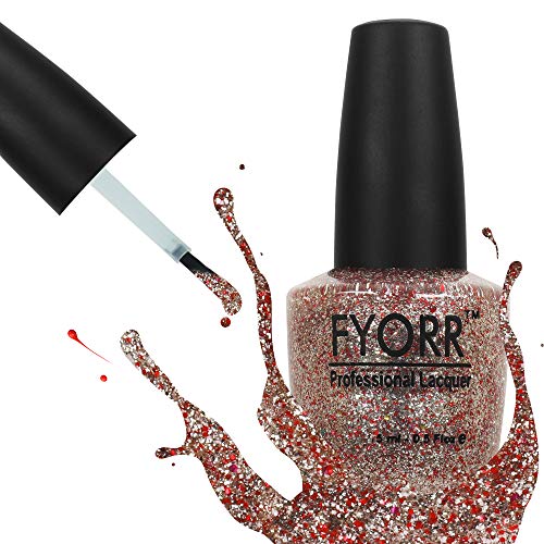 Image of Shooting Star Professional Nail Polish | Long Lasting, Quick Dry, Chip Resistant, High Shine Nail Paint | Smooth & Easy Application, Vibrant Trendy Shades for Women & Girls Party Daily Use 15ml