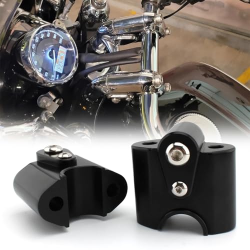 Adaptateur de levage guidon moto R18 solution posture fatigante pour custom