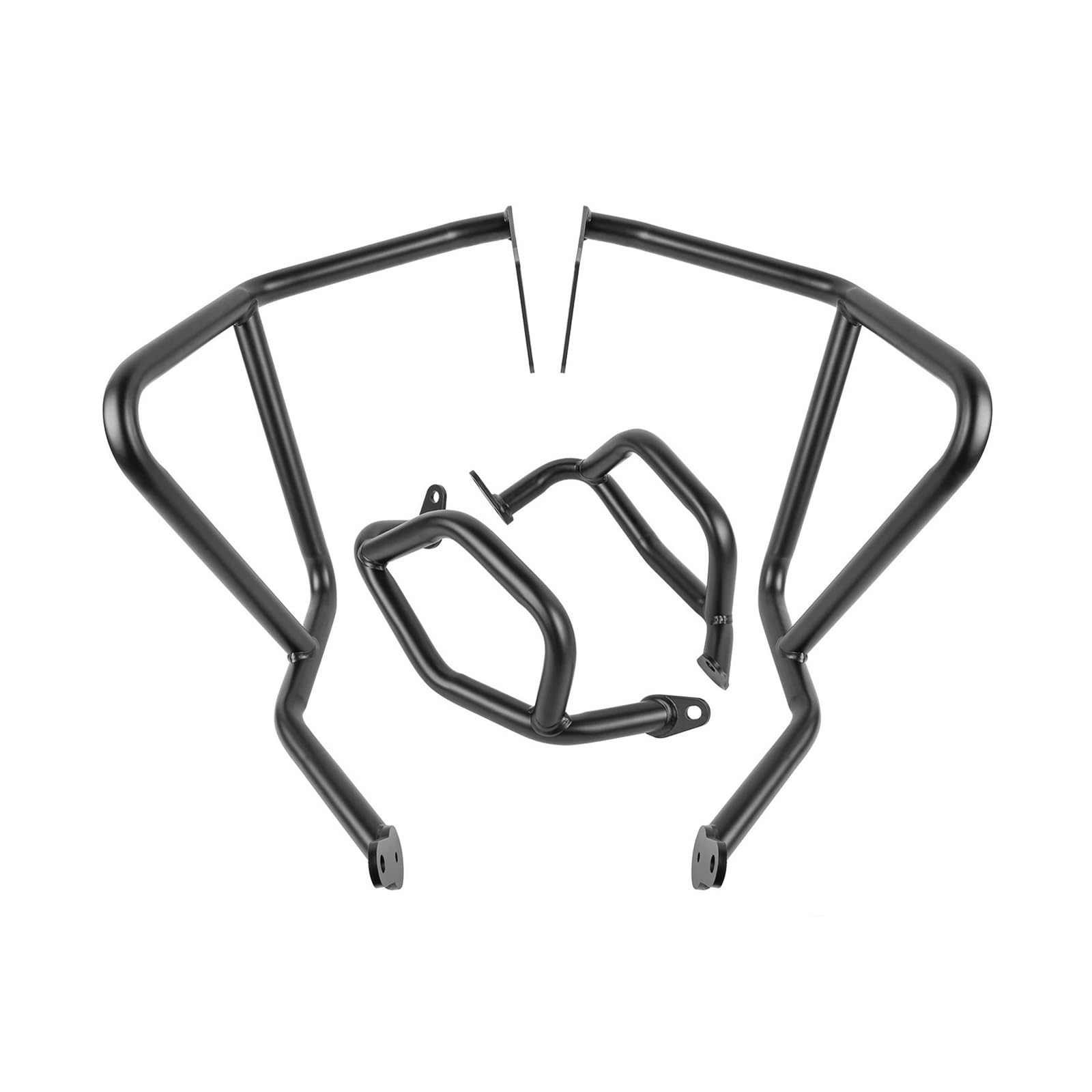 Barra Protección Motor para NX400 NX500 2024 2025 Protección De Barra Choque Superior E Inferior para Motor Motocicleta Accesorios Parachoques(A Set Crash Bar)