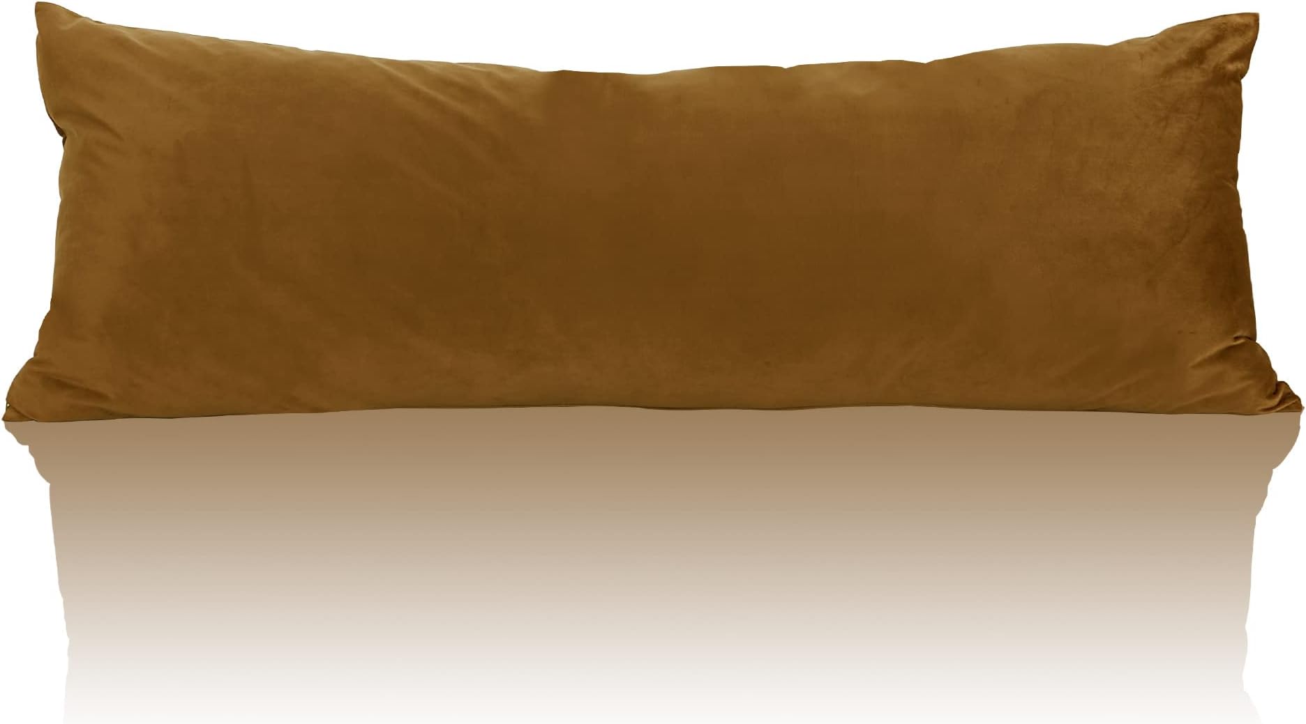 StangHLuxury Bed Body Pillowcase, Gold Brown polyester Retro Decor for Living Room Couch Sofa, Large Body Pillow Cover for Pregnancy, 20 x 54-inch, 1 PieceGlobal Recycled StandardOEKO-TEX STANDARD 100Global Recycled StandardGlobal Recycled Standard