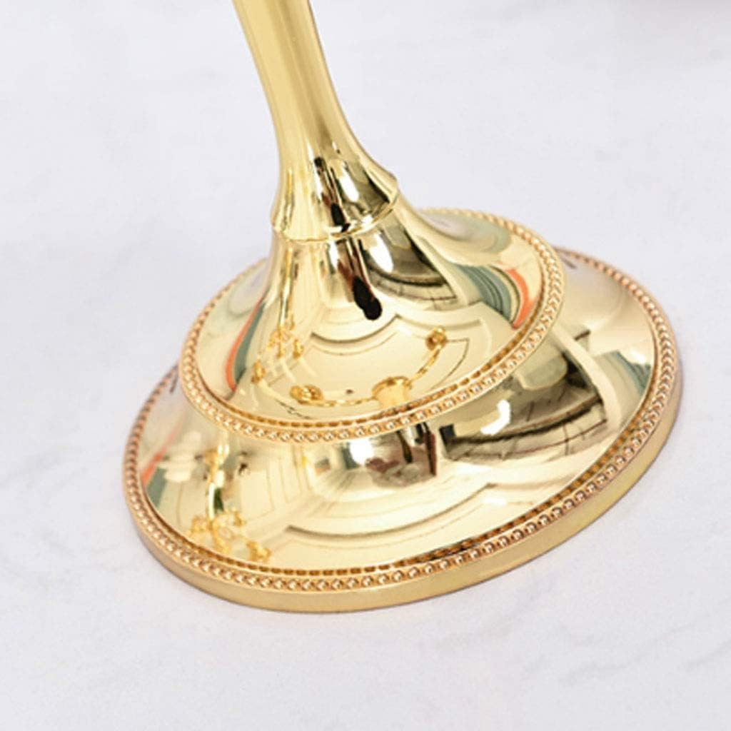 Candelabra Metal Candle Stand for Wedding Dining Table Party Home Decoration