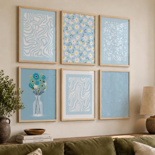 Image of kotart Boho Theme Digital Painting for Wall Decoration - Minimal Wall Art Prints for Living Room Bedroom Office Room Decor (10x13 inch, Terracotta) (wall painting, 01) (H, 19X25 INCH)