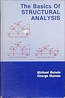 The Basics of Structural Analysis 0910554358 Book Cover