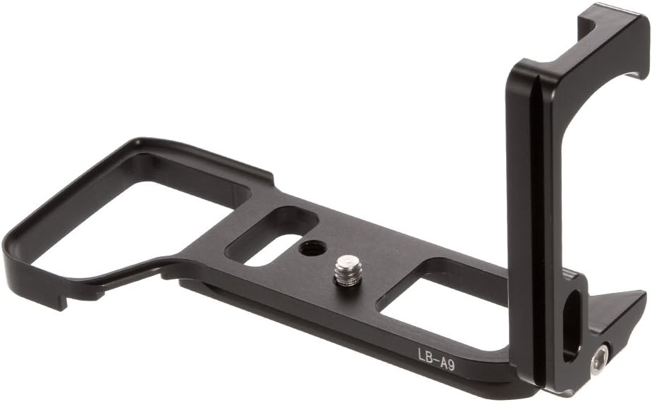 ZCTL QR Quick Release Vertival L Plate Bracket for Sony Alpha A9 A7RIII A7III Fit Arca-Swiss Standard ILCE-9 - Image 5