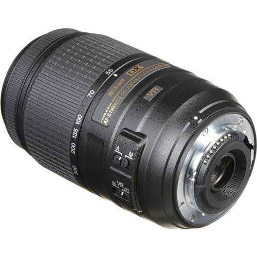 ニコンDX望遠ズームレンズ 55－300mm手ブレ補正搭載