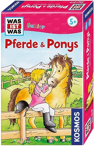 KOSMOS 712563 was ist was Junior - Pferde und Ponys, Wissenspiel rund um...