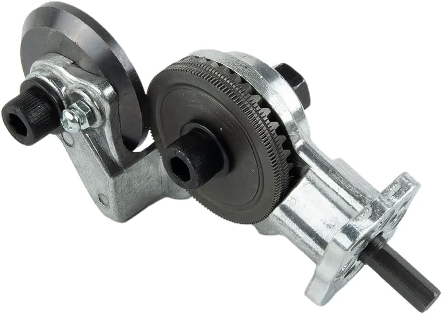 YYYSJXDS Drill Nibbler Attachment, Electric Drill Plate Cutter Double