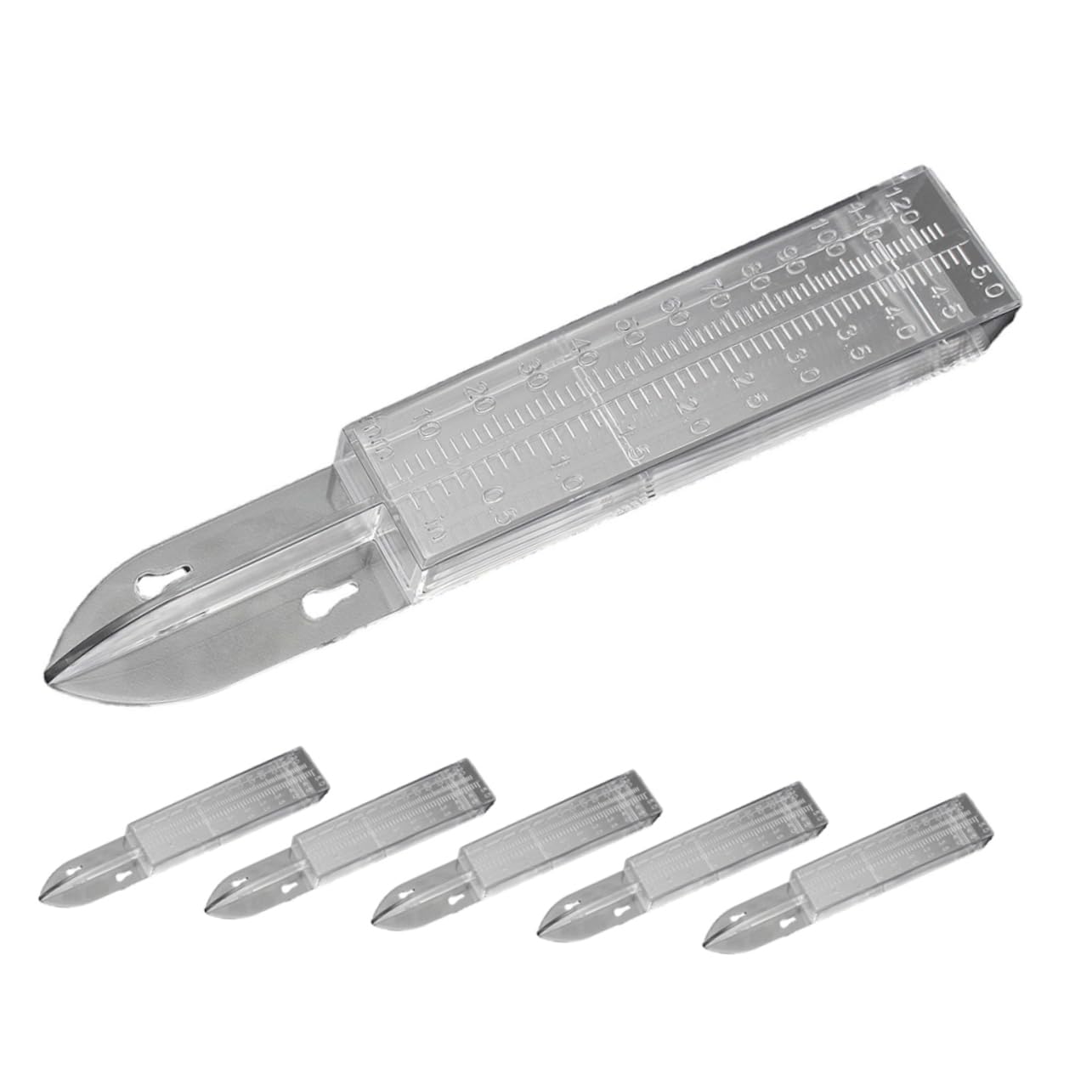 SUPVOX Rain Gauge for Garden Jumbo Rain Measure Gauge Snail Stake Outdoor Rain Gauge Yard Rain Gauge Garden Rain Gauge