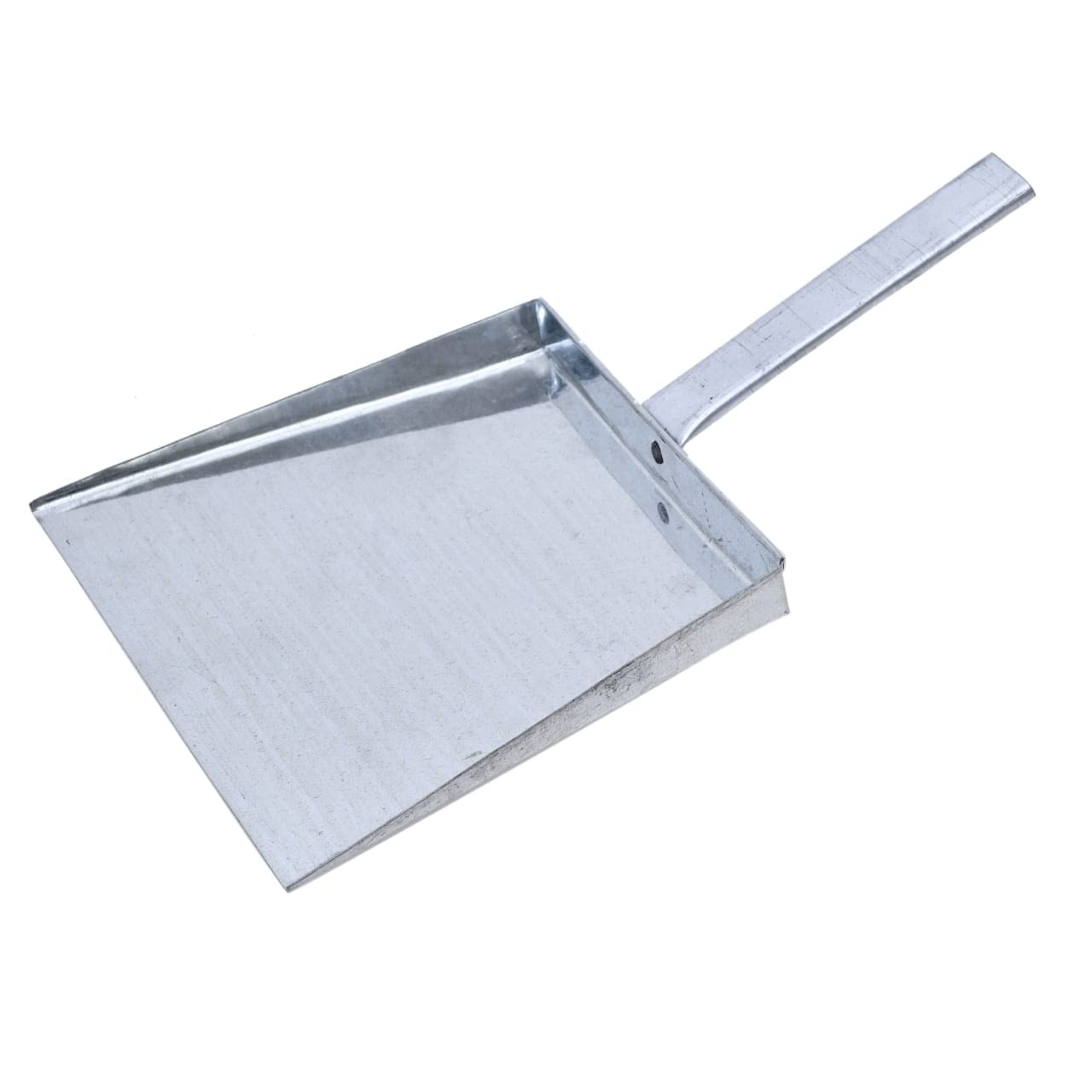 VISMAYS Unbreakable Dust Collector Pan with Handle, Supdi, Dust, Trash, Garbage Collecting Tool for Home and Kitchen (Silver) (B0C4BY36GP) Amazon Price History, Amazon Price Tracker