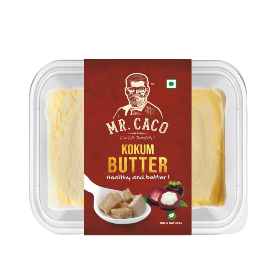 Mr. Caco edible kokum Butter|100% Natural & zero chemicals Vegan & edible butter| Nutraceutical value | rich in vitamin E & essential fatty acids| 100 gm-image-14