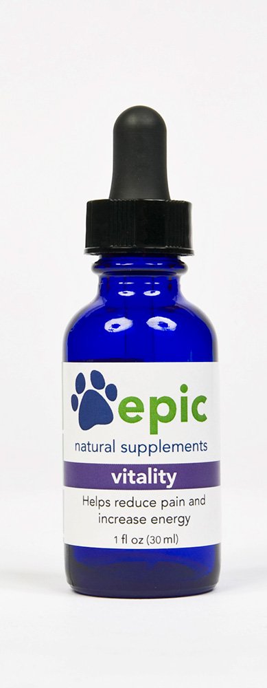 Vitality - Natural, Electrolyte, Odorless Pet Supplement That Maintains Excellent Health and Improves Healthy When Needed (Dropper, 1 Ounce)