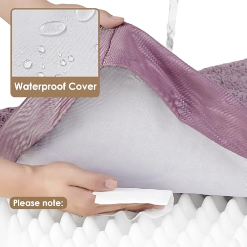 Image of EHEYCIGA Orthopedic Dog Bed Extra Large with Removable Washable Cover, 44IN