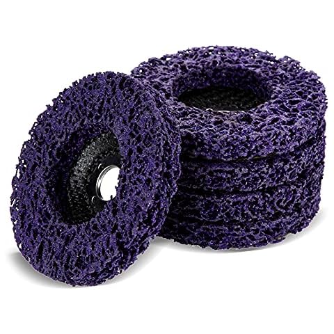 Disco Abrasivo Walfront Poly Strip, 5 Piezas 100mm Cover