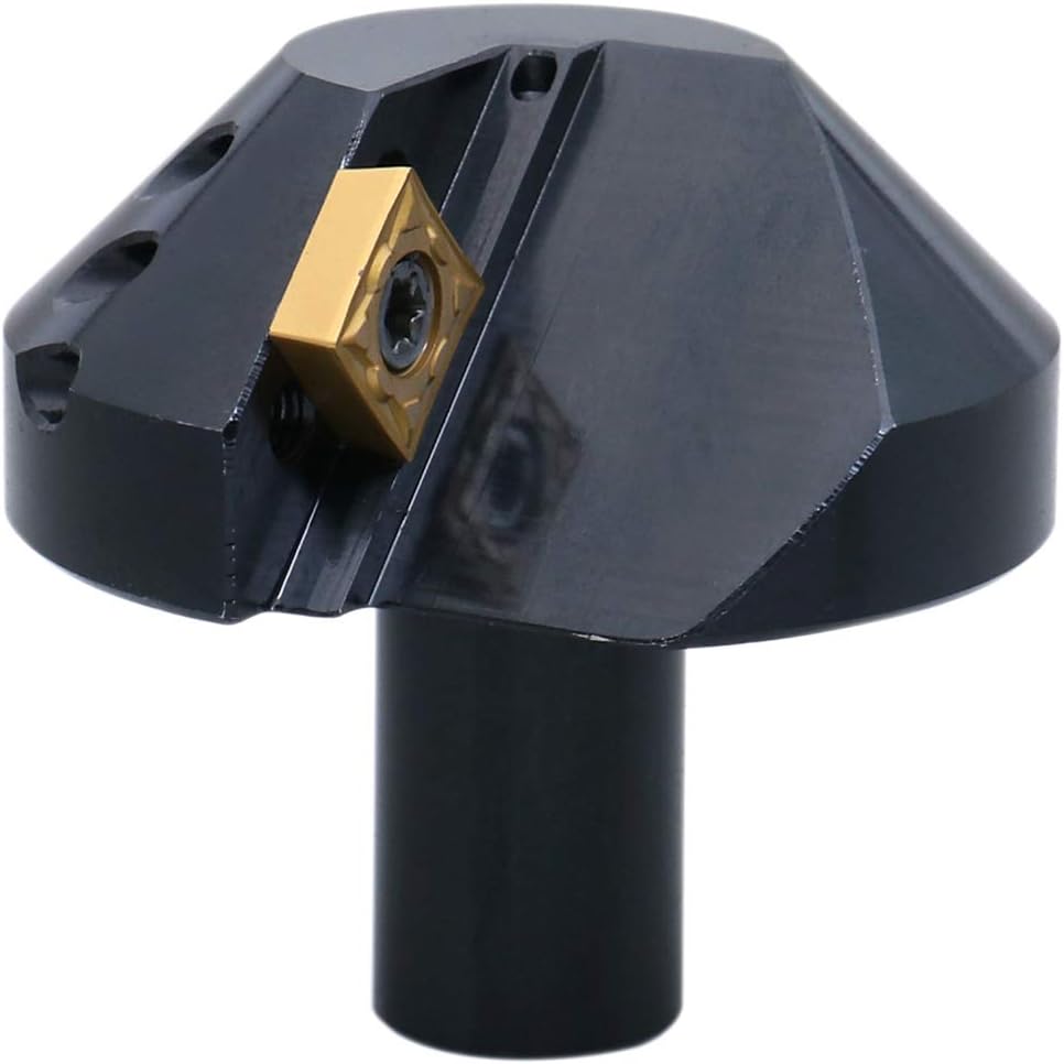 Best Deal 🛒 Accusize Industrial Tools 1/4'', 1/2'' and 1-1/4'' 90 Degree Indexable Carbide Countersinks, 0046-0990