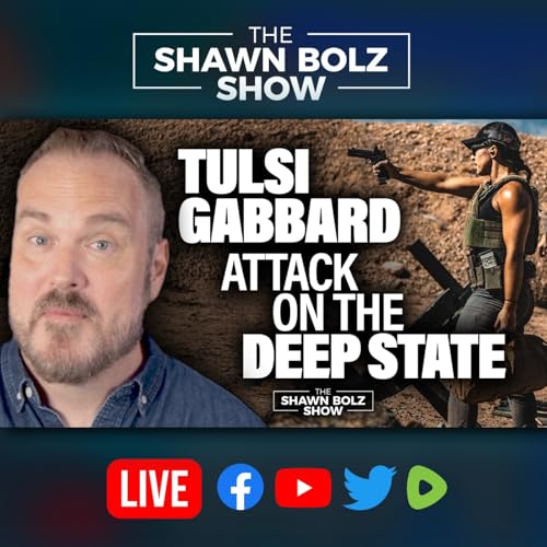 Tulsi Gabbard on a Warpath! Fantastic Four is Family Friendly? | The Shawn Bolz Show cover art
