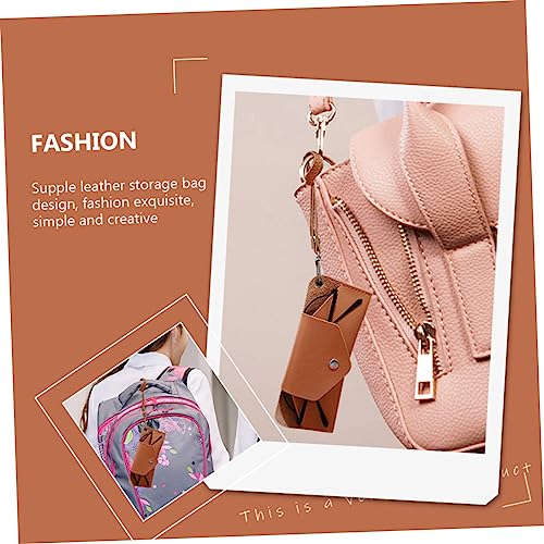 GALPADA 1 Conjunto De Bolsa De Óculos Porta-Óculos De Viagem De Couro Estojo De Óculos De Viagem Por
