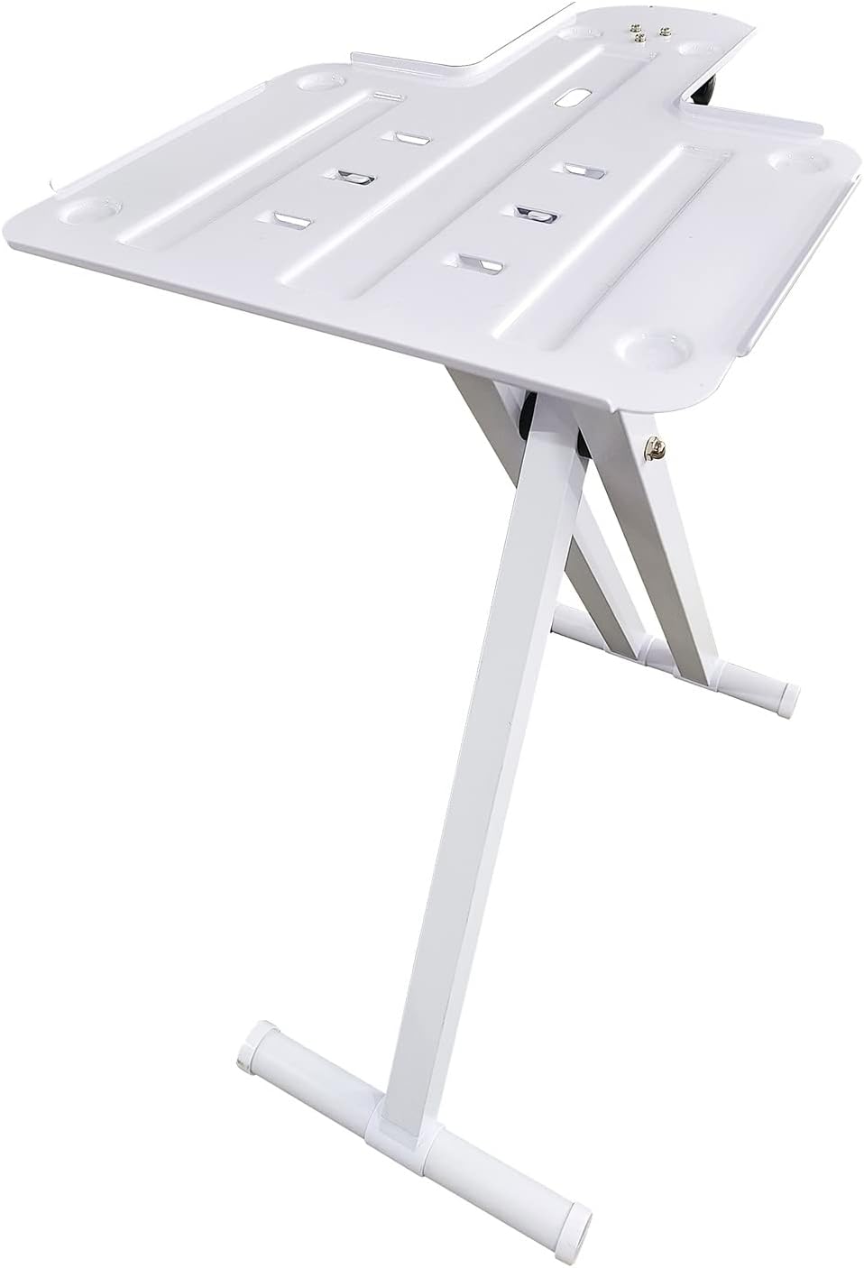 Steam Press Stand, Height Adjustable Stand Suitable for 34“/ 38“/ 42” Steam Iron Press - Only Use LACIEL Steam Iron Press, Not Suitable for Other Brands