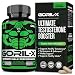 GORIL-X | Men's Performance Pills (60 Capsules) #1 Formula | All Natural Enlargement Booster | Increase Size, Strength, Energy & Endurance | 1000mg Enhancing Horny Goat Weed | 1 Month Supply