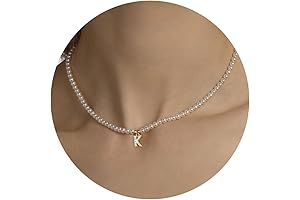Pearl Initial Necklace: Timeless Elegance for the Modern Woman