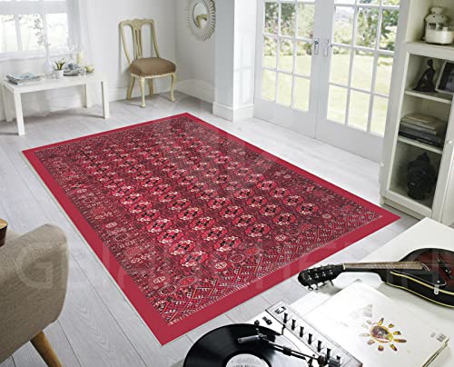 Il tappeto è a pelo corto con lavorazione a jacquard con un peso di 900gr/mq. Molto pratico dato che può essere lavato in lavatrice a 40° No Candeggio Asciugatura A Tamburo Rotativo Non Consentita Eventuali tracce di piegatura da confezione possono essere facilmente eliminate con un semplice passaggio di ferro a vapore sul lato del disegno
