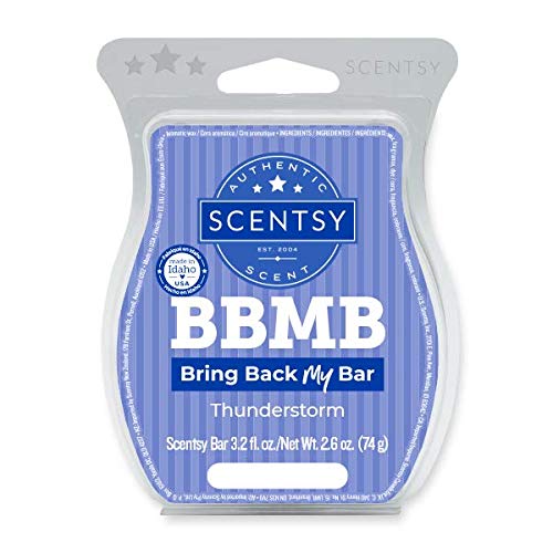 Scentsy Thunderstorm Bar�B