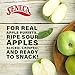 Seneca Sour Apple Chips | Made from Fresh Apples | 100% Granny Smith Apples | Yakima Valley Orchards of Washington | Crisped Apple Perfection | Foil-Freshness bag | 2.5 ounce (Pack of 12)