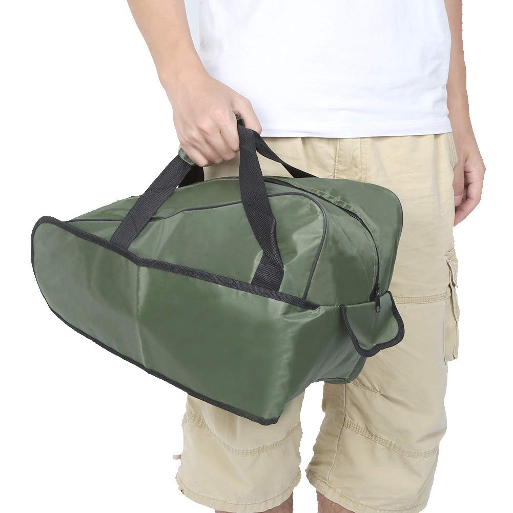 Funda protectora universal para motosierra, ligera, resistente al desgaste, para exteriores, para cortacésped, accesorios forestales