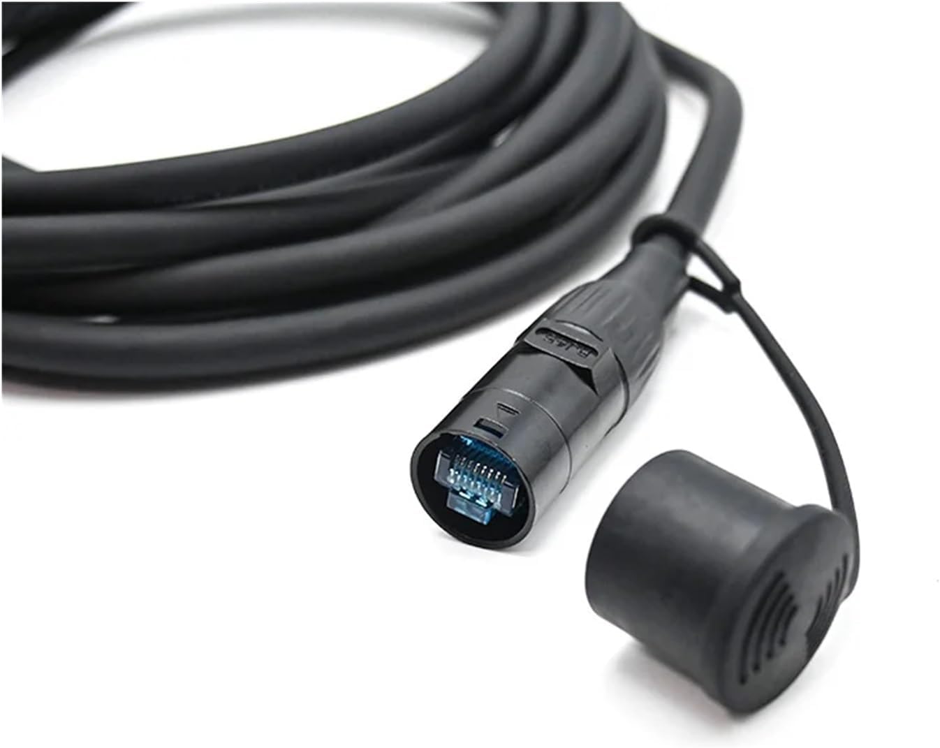 ケーブル 1m 2m 3m 5m 10m 20m ツーリング STP RJ45 コネクタ シールド CAT6 ケーブル(20m)