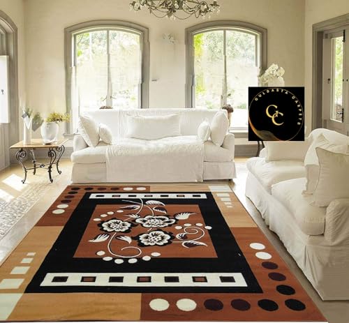 Image of Grand Floral Showcase Rug 7x10 Feet Multi