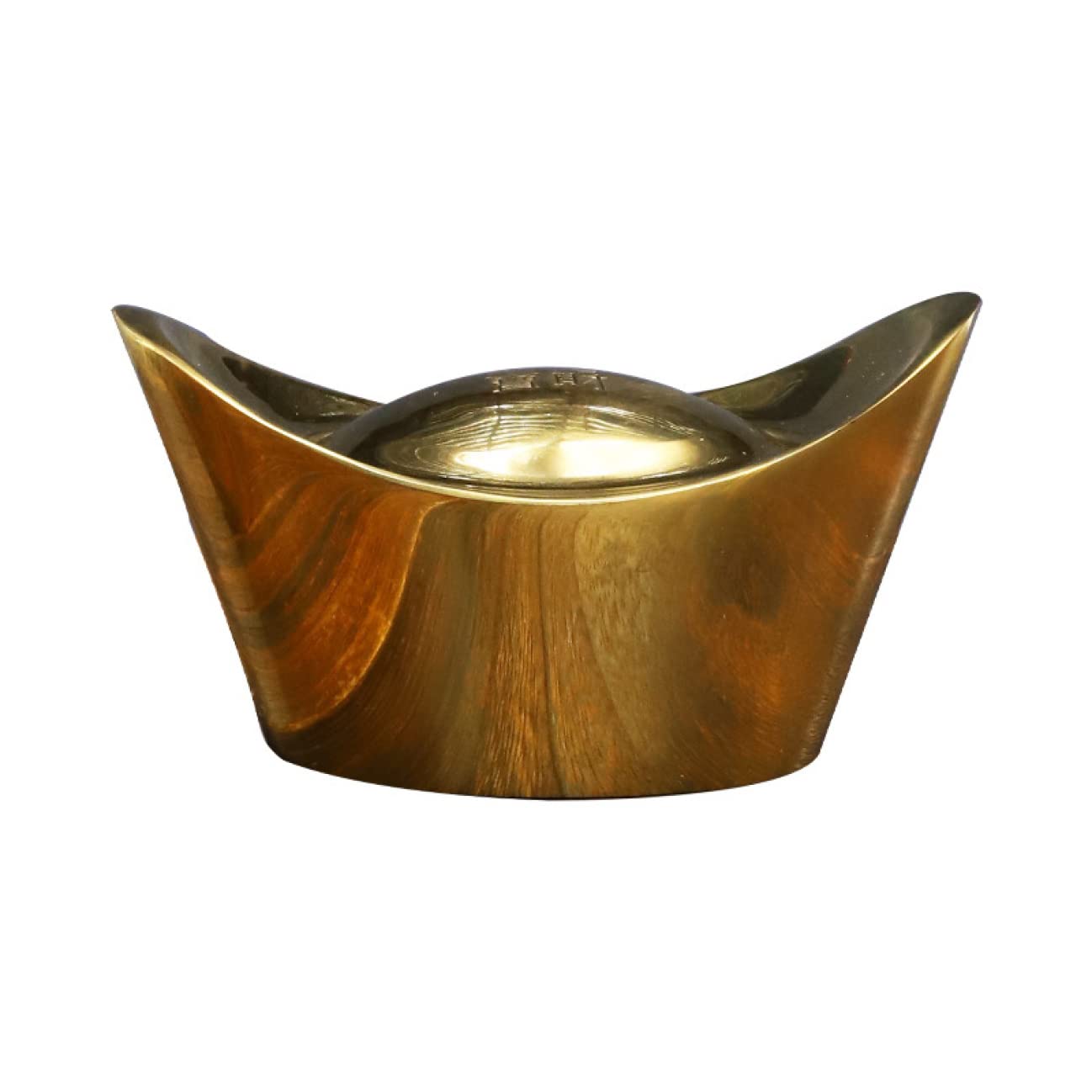 Amazon.co.jp: [dhiuebc] 風水置物 風水グッズ 元宝 げんぽう L