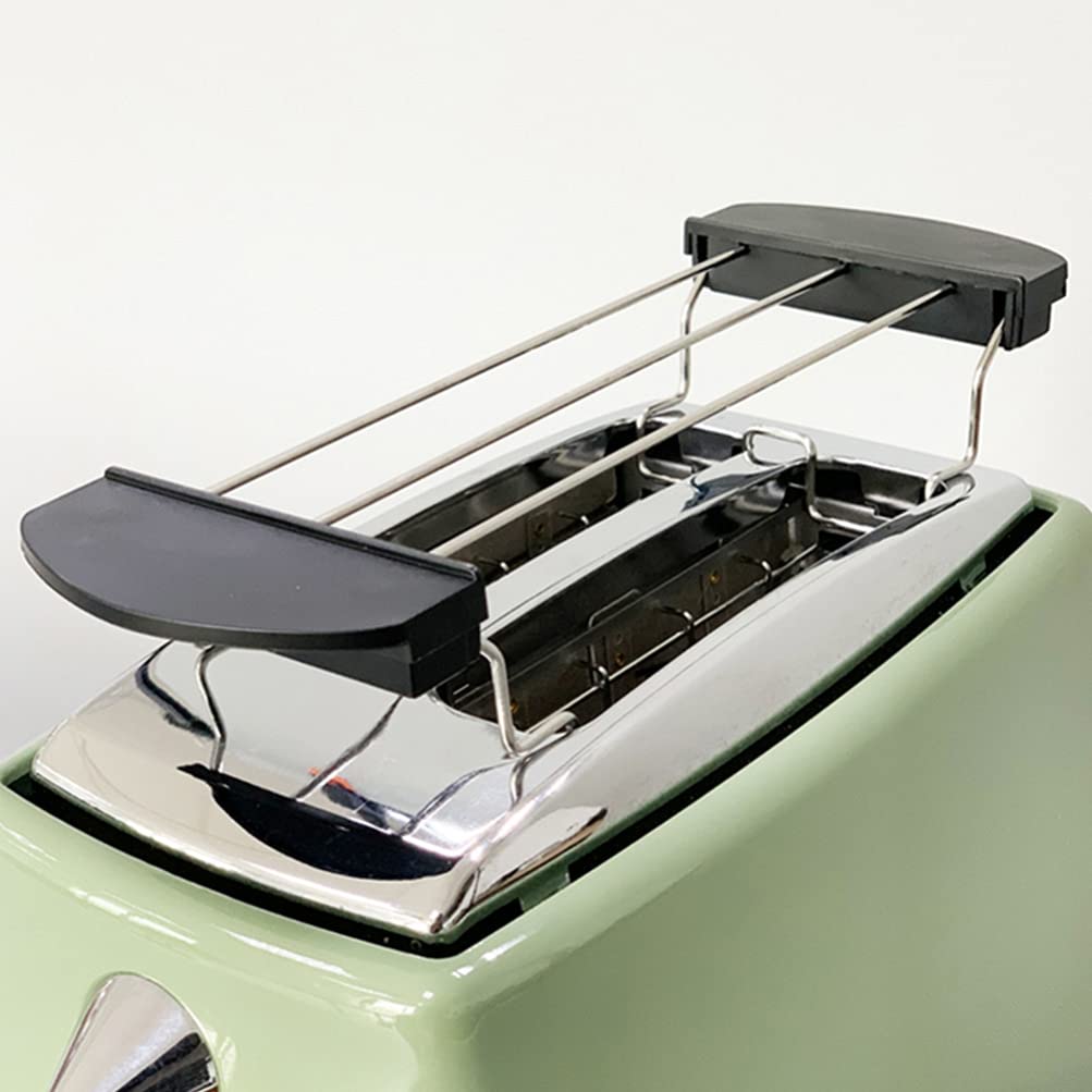 Cabilock Partie Grille- Grille- Réchauffement Rack en Acier Inoxydable Porte- Sandwich Rack Titulaire Gril Réchauffement Rack Grille- Accessoires- Taille L Accessoire Grille-