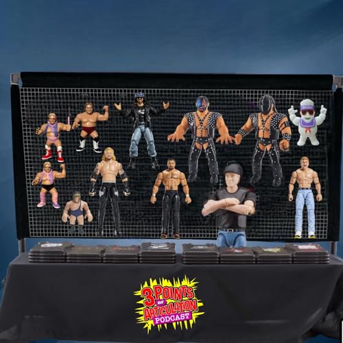 New merch, who dis? Wrestling figure news for the week