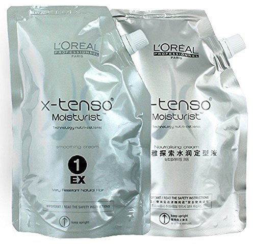 L'OREAL X-TENSO HAIR STRAIGHTENER C…