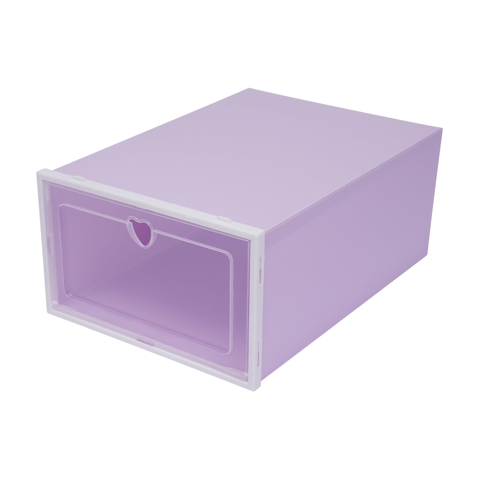 20 cajas de zapatos apilables cajones plegables cajas de zapatos de plástico transparente con tapa zapatero adecuado para hombres y mujeres 33 x 23 x 14 cm