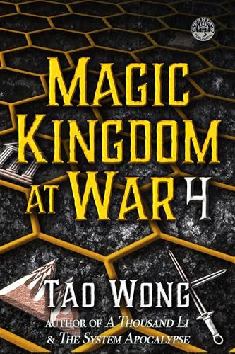 Cover of Magic Kingdom at War: Volume 4