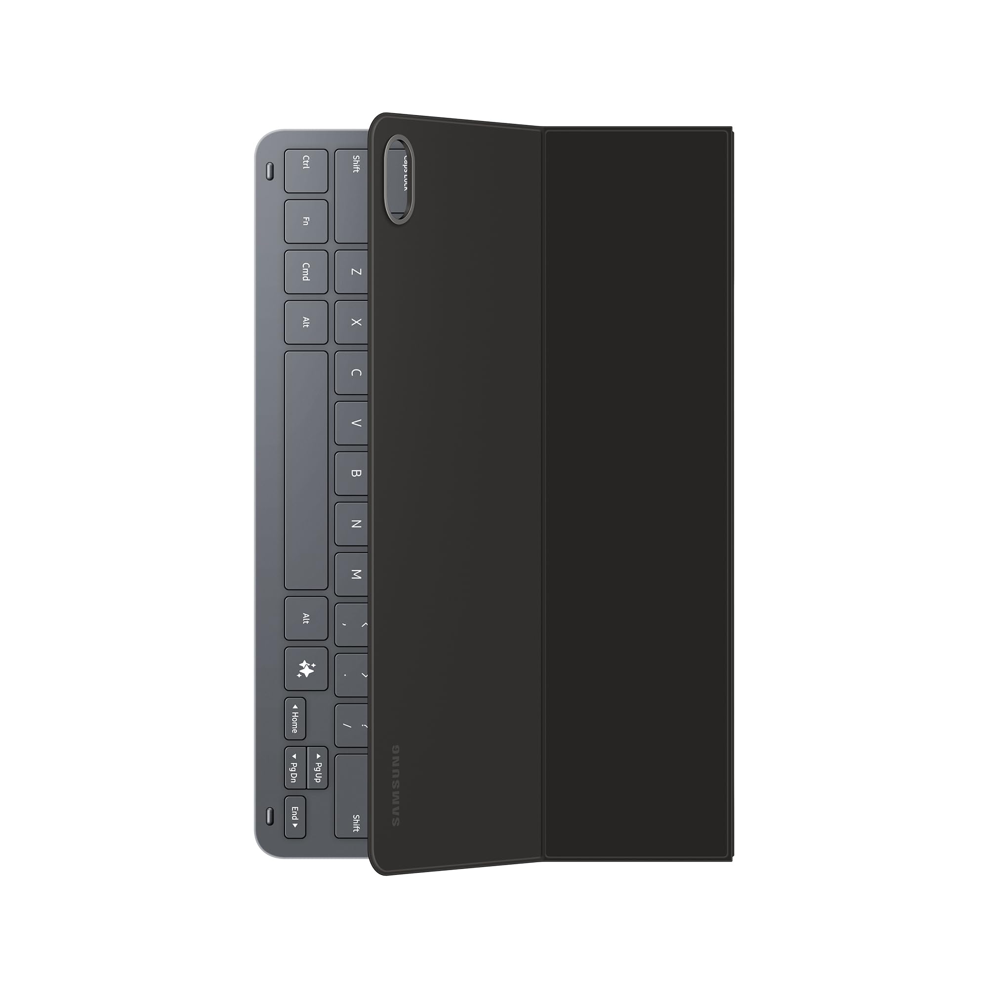 Samsung Book Cover Keyboard Slim Custodia per tablet con tastiera per Galaxy Tab S11, Nero