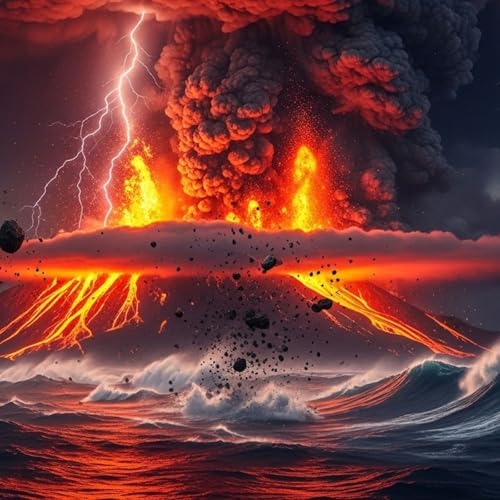 『Krakatoa 🌋 El día que la Tierra explotó - 26 de agosto de 1883』のカバーアート