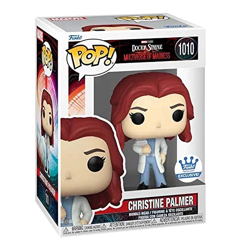 En Oferta Nuevo Mom 2022: Christine Palmer Funko Pop Exclusivo, Protector Deslizante Y Caja Incluido