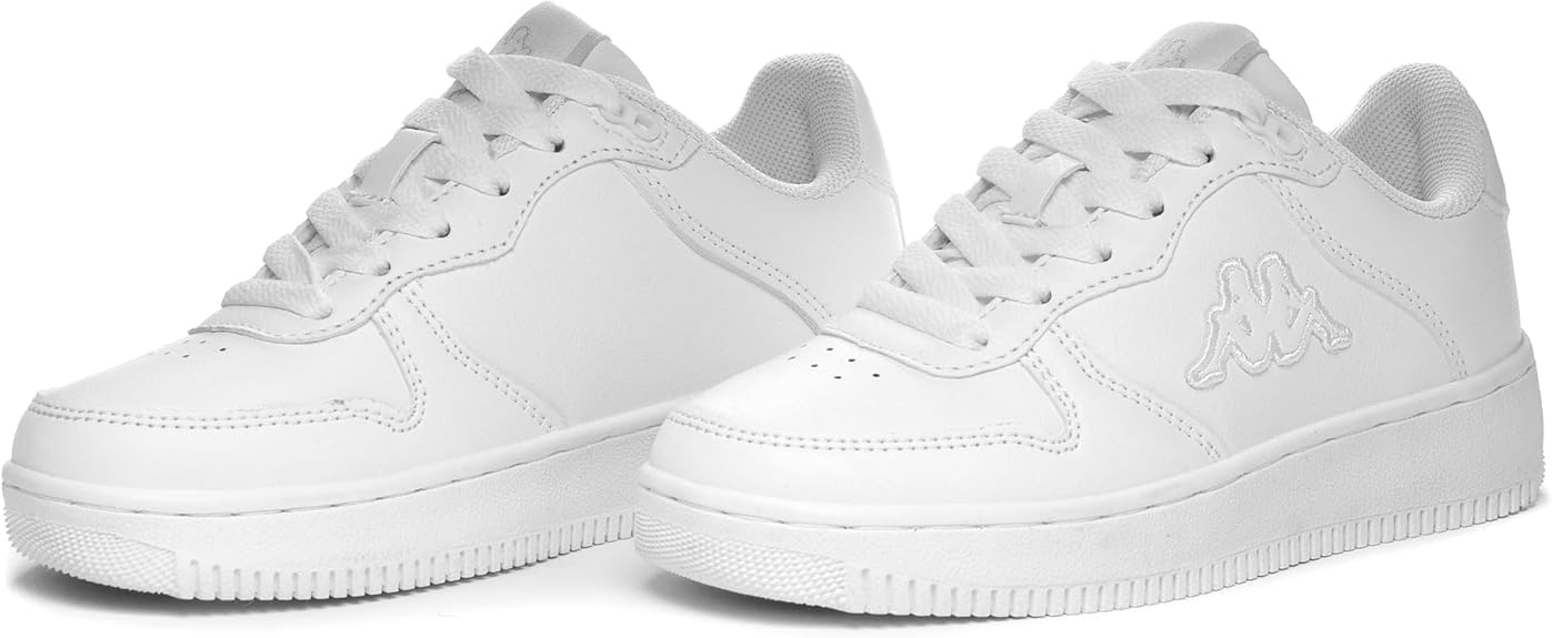 KAPPA Logo MASERTA Kid Sneaker White
