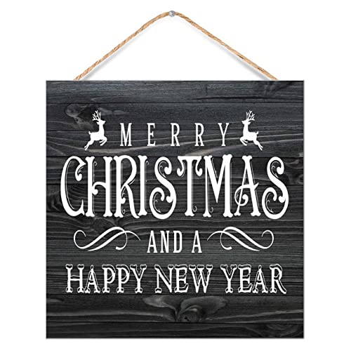 Panneau bois Merry Christmas pour briser la monotonie - 3