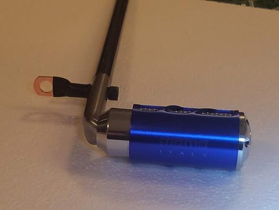 Portable disabled Driver Hand Controls-car Hand Controls Handicap Aid Equipment For Disability Drivers-(Blue/chrome Handle)