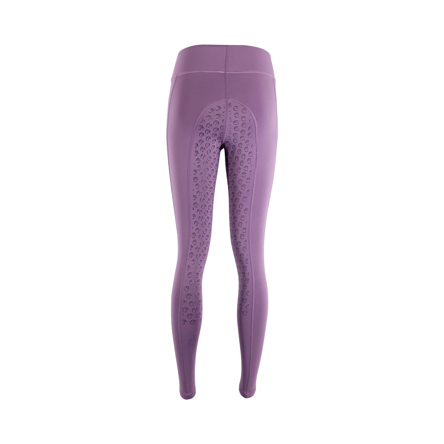 AK Oreo AKRS-6052-01 - Pantalones de equitación transpirables de cintura alta con agarre de silicona para asiento completo
