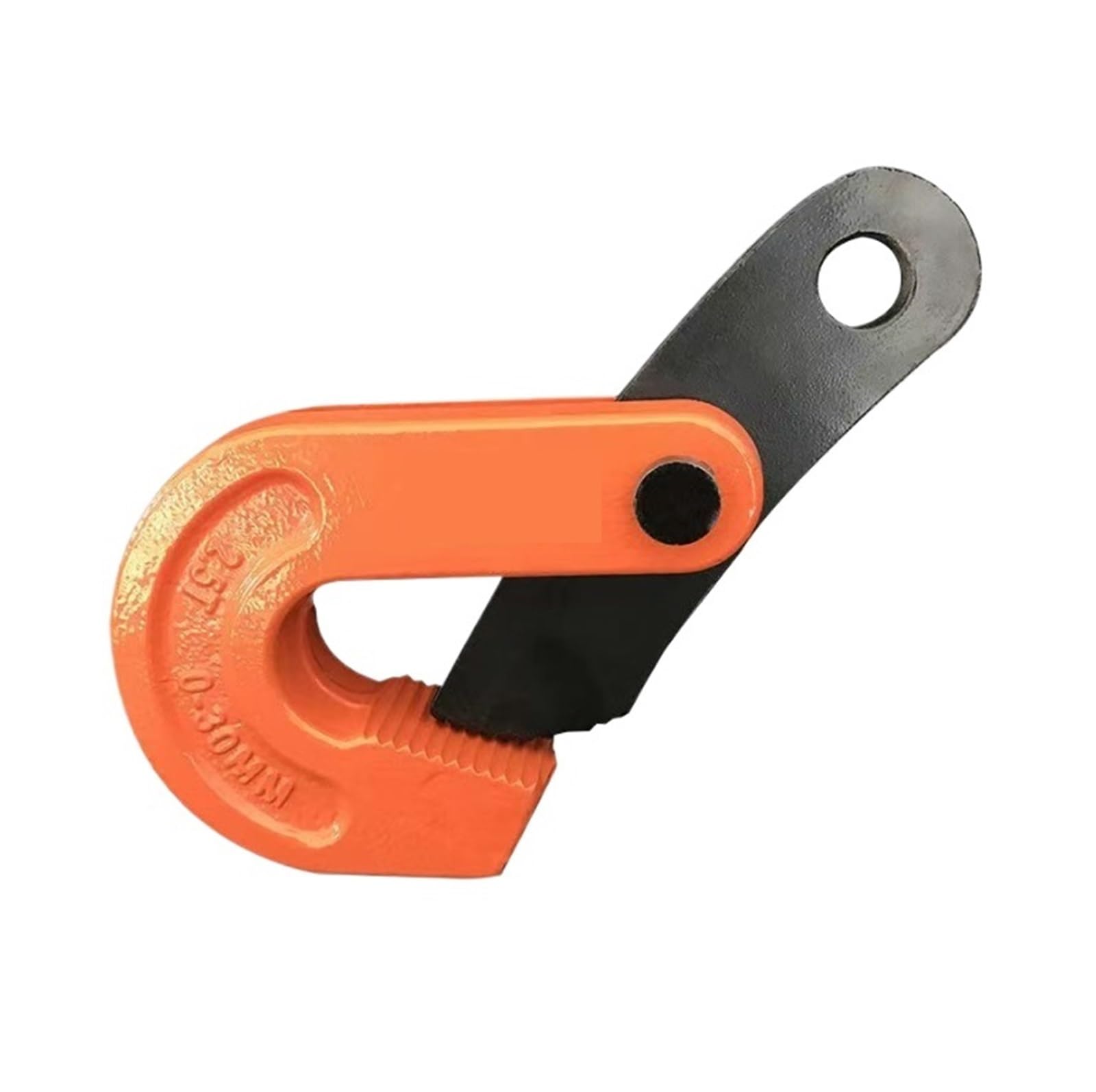 Luercher One Color Lifting Clamp Horizontal Plate Lifting Clamp Heavy Duty Steel Plate Lifters Equipment For Transporting Welding And Buildin(1T)