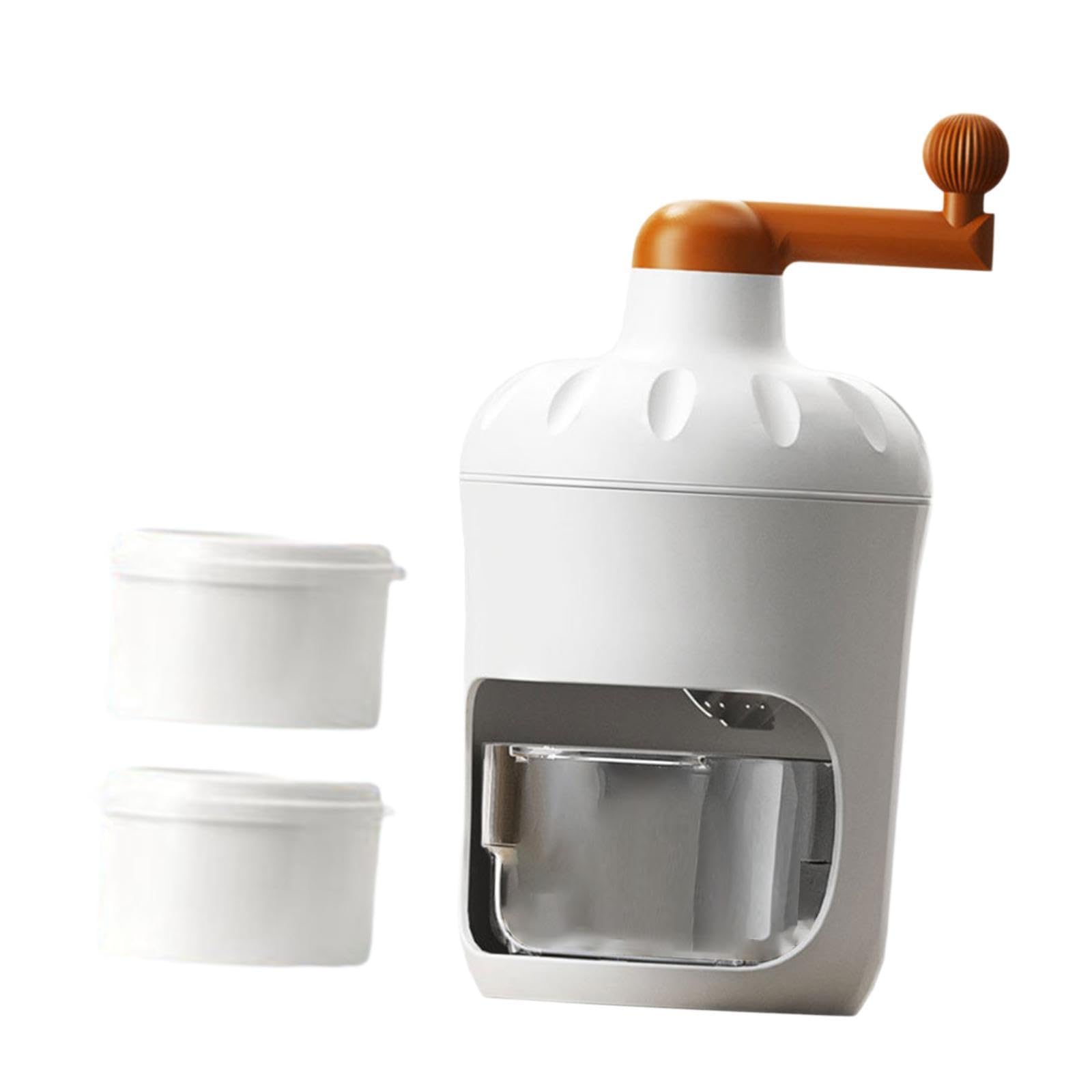 Raspador de Hielo Manual para Conos de Nieve Y Granizados, Ideal para Uso Doméstico, L