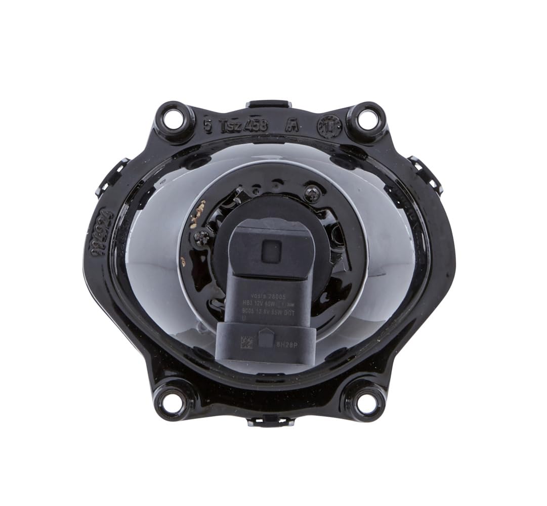HELLA 1BL 998 570-001 Halógena/DE-Faro principal - Modul 60 - 12/24V - redondo - Montaje - Conector: Conector plano - Delante, derecha/Delante, izquierda