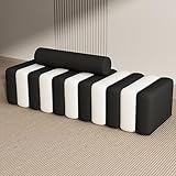 Bancs polyvalents : disponibles en 5 couleurs et 8 tailles, nos bancs se fondent sans effort avec n'importe quelle décoration d'intérieur. Parfaits pour divers scénarios et espaces, ces bancs fonctionnels répondent à vos besoins tout en améliorant votre espace de vie. Élégantes, elles sont idéales pour une utilisation en intérieur et en extérieur, offrant confort et soutien partout où vous en avez besoin.