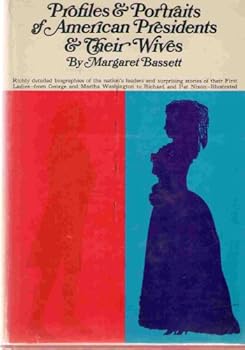 Hardcover Profiles & portraits of American Presidents & their wives, Book