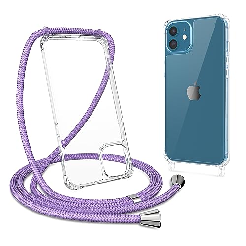 ZTOFERA Crossbody Lanyard Case for iPhone 12 / iPhone 12 Pro (6.1")