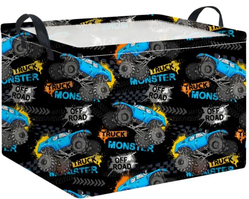 Image of Rectangle Storage Bin,Gift Basket,Room Decor(New Truck)